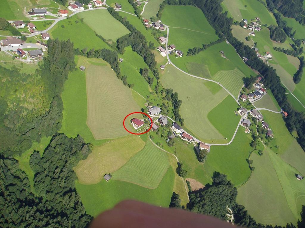 Obermooshof Villa Fugenberg Bagian luar foto